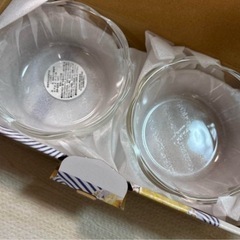 HARIO ハリオ　耐熱ガラス製スイーツボウル300 4個セットの画像