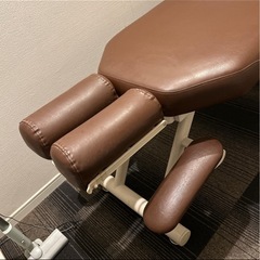 施術ベッドの画像