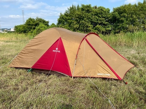 商談中。スノーピーク　アメニティドームM