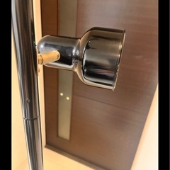 ニトリ フロアランプ  スタンドライト 3つライト  黒の画像