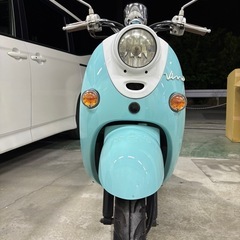 ヤマハ　ビーノ　4サイクルの画像