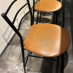 早い者勝ち‼️バーチェア 1台500
円 の画像