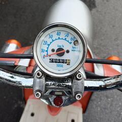 お洒落で可愛いビーノです！２ストで速いです！の画像