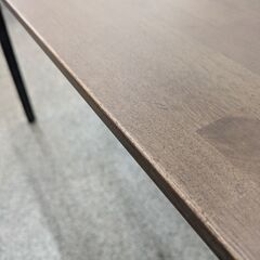 ジモティー見た！で5%OFF【デスク】関家具 オーダーデスク オーダーメイド テーブル フリーデスク 書斎デスク パソコンデスク : ダークブラウン/ブラックの画像