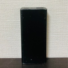 cheeroモバイルバッテリー 大容量急速充電 iPhone Android中古の画像
