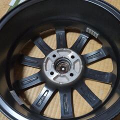 軽自動車　コンパクトカーなどに　16インチアルミホイール4本セットの画像
