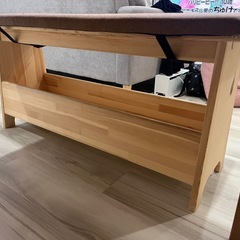 IKEAダイニングテーブルの画像