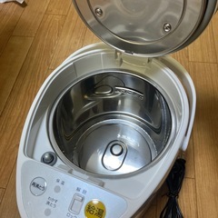 Peacock 電動給湯ポット 容量2.2L WMZ-22 2024年製の画像