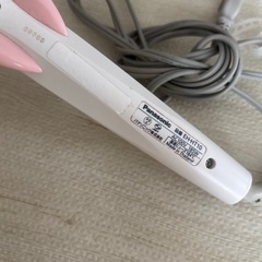 Panasonic ヘアアイロン　カールの画像