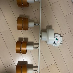 照明2個セットの画像