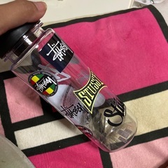 クリアボトルの画像