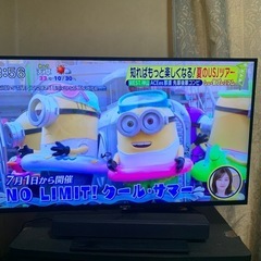 SONYブラビア　43型　4k スマートテレビ  ジャンク品の画像