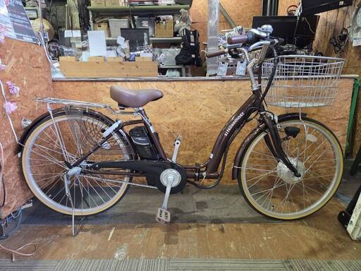 愛品館 市原店】✔店頭取引限定✔21Technology DA243 24インチ折畳電動アシスト自転車