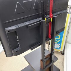 J1195【リユースのサカイ柏店】TCLジャパンエレクトロニクス　40型液晶TV　TVスタンド付き　40S515　2021年製　クリーニング済み　参考価格37,400円の画像