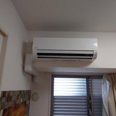 エアコン基本取付4m 10,800円 エアコンの取付、外し、移設なら㈱ナチュレにお任せください！穴あけ無料の画像