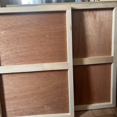 木製パネルの画像