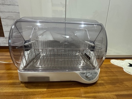 【取引中】タイガー食器乾燥機