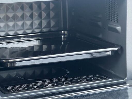 B194◇ヤマゼン オーブンレンジ◇600W◇2023年製◇フラット◇18L◇NERP-018FV(B)