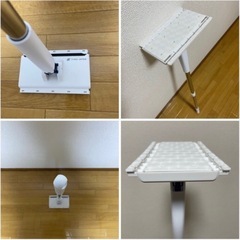 フロアワイパー 自立型 天使のワンタッチクリーパー (16cm)の画像
