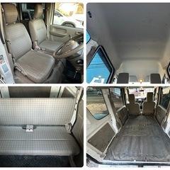 車検R9/10迄　フルセグTV ドラレコ　エブリイ　軽バンの画像