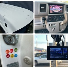 車検R9/10迄　フルセグTV ドラレコ　エブリイ　軽バンの画像