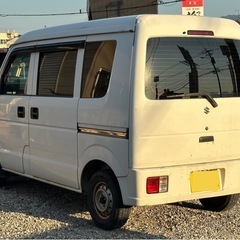 車検R9/10迄　フルセグTV ドラレコ　エブリイ　軽バンの画像