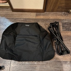 GIMMICK 折りたたみコンパクトチェア ブラックの画像