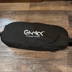 GIMMICK 折りたたみコンパクトチェア ブラックの画像
