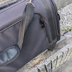 ペットキャリーケース黒(小型犬中型犬用)の画像