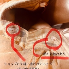 【結婚式】YNSオレンジカラードレス7〜9号の画像