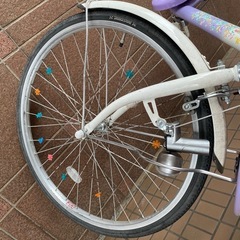 自転車24インチ　【エコパル】の画像