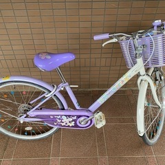 自転車24インチ　【エコパル】の画像