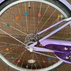 自転車24インチ　【エコパル】の画像