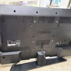 J1196【リユースのサカイ柏店】SHARP　シャープ　40型液晶TV　AQUOS　アクオス　4T-C40AJ1　2019年製　クリーニング済み　参考価格64,980円の画像
