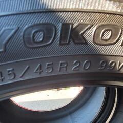 245/45R20   4本セットの画像