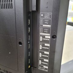 J1196【リユースのサカイ柏店】SHARP　シャープ　40型液晶TV　AQUOS　アクオス　4T-C40AJ1　2019年製　クリーニング済み　参考価格64,980円の画像