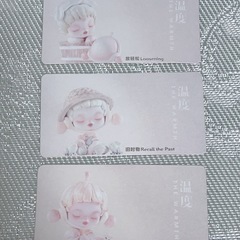 【新品未使用】POP MART 温度 3セットの画像