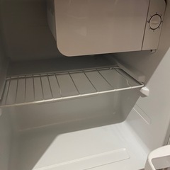 小型冷蔵庫　アレジアALLEGIA 46L動作確認済みの画像
