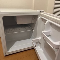 小型冷蔵庫　アレジアALLEGIA 46L動作確認済みの画像