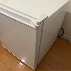 小型冷蔵庫　アレジアALLEGIA 46L動作確認済みの画像