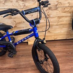 中古整備品　HARO BIKES SHREDDER 16インチ　自転車　ハロ　シュレッダーの画像