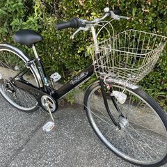 【中古自転車】　サカモトテクノ　ギムレット27インチ　シティサイクル　一般車の画像