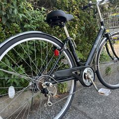 【中古自転車】　サカモトテクノ　ギムレット27インチ　シティサイクル　一般車の画像