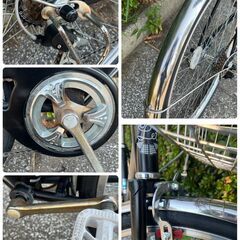 【中古自転車】　サカモトテクノ　ギムレット27インチ　シティサイクル　一般車の画像