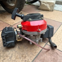 草刈機　エンジン　2スト　の画像