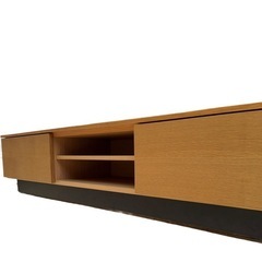 ニトリ　TV台　150cm【中古】 ニトリ 幅151 ローボード(ショア150B LBR) テレビ台 TV台 TV