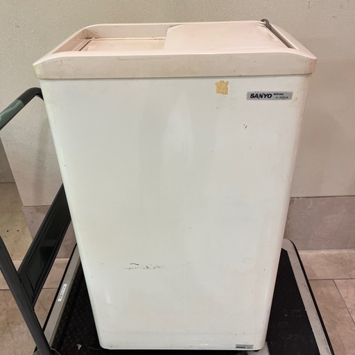 SANYO サンヨー 冷凍庫 小型冷凍ストッカー SCR-42G 動作確認済 SANYO サンヨー 冷凍庫 小型冷凍ストッカー SCR-42G 動作確認済
