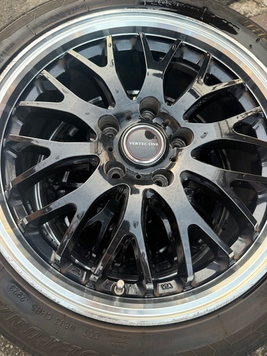 17インチ　タイヤ　ホイール