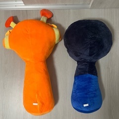 スプランキー特大ぬいぐるみ（オレン、ジェビン）の画像