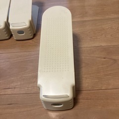 ライクイット(like-it)　収納2倍靴ホルダー　スリム　9個セットの画像